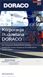 Mobile Screenshot of doraco.pl